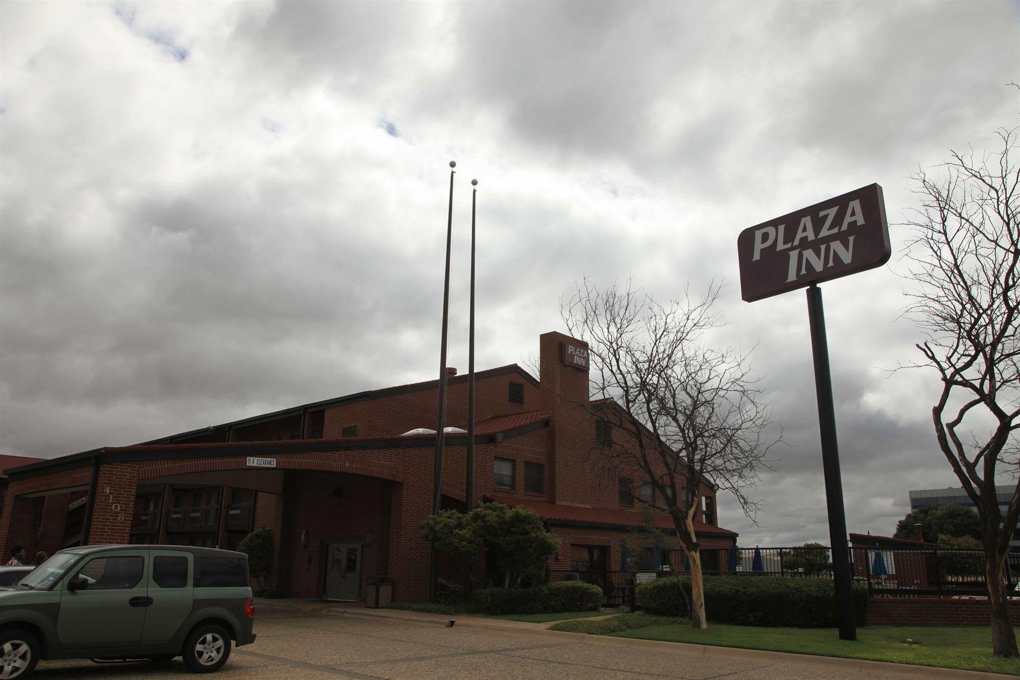 Plaza Inn Midland Eksteriør billede